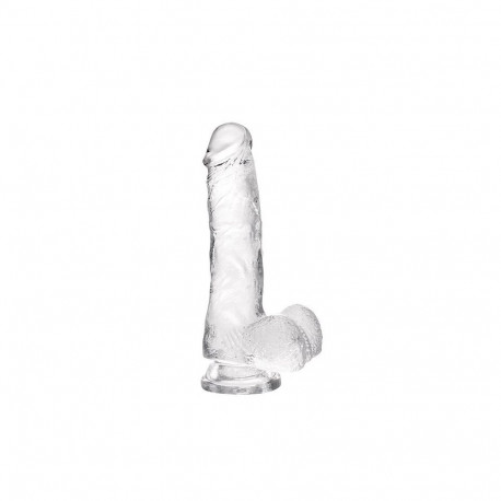 Jelly dildo M, läbipaistev