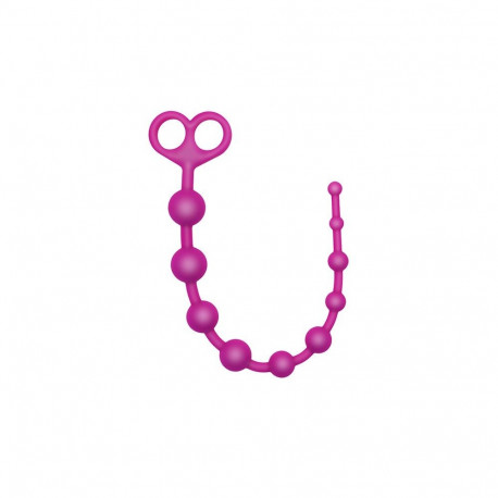 Flexer Anal Beads Plum