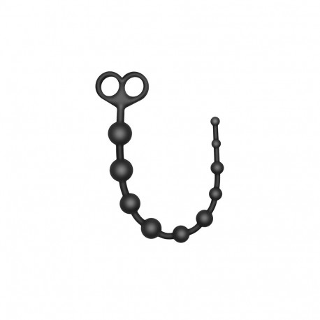 Flexer Anal Beads Black