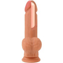 Realistic dildo vedelast silikoonist 19cm