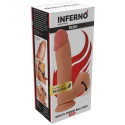 Realistic dildo vedelast silikoonist 19cm