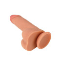 Realistic dildo vedelast silikoonist 16cm