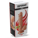 Realistic dildo PVC 16cm