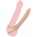 Dong dildo Double Trouble silikoonist