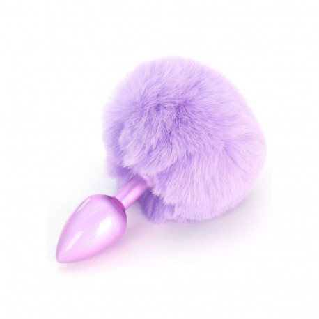Enchanting anaalplug jänesekujulise sabaga