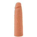 Peeniseümbris vedelast silikoonist 18cm