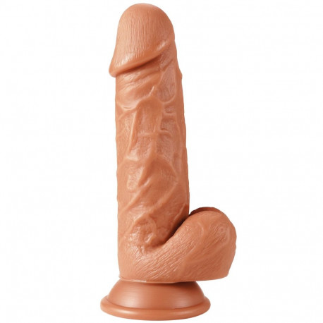 Realistic dildo PVC 21cm