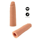 Peeniseümbris vedelast silikoonist 18cm