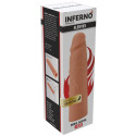 Peeniseümbris vedelast silikoonist 18cm