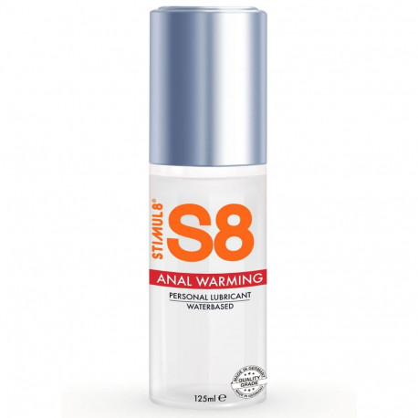 S8 soojendav anaalne libesti 125ml