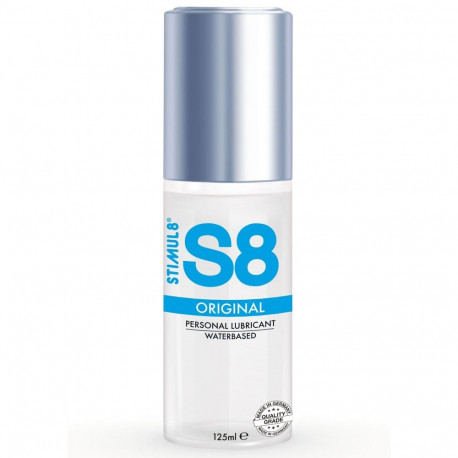 S8 veepõhine libesti 125ml