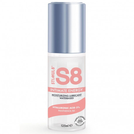 S8 libestaja hüaluroonhappega 125ml