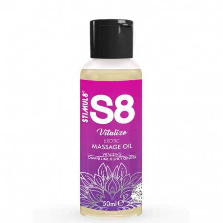 S8 massaažiõli 50ml