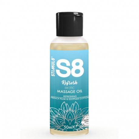 S8 massaažiõli 50ml