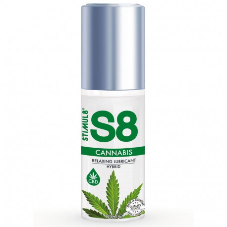 S8 Hybrid Cannabis Lubricant 125 ml