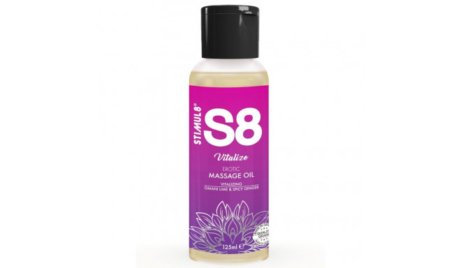 S8 massaažiõli 125ml