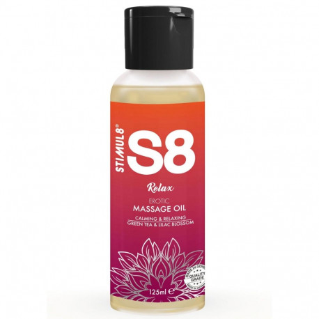S8 Massage Oil 125 ml