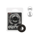 CalExotics Alpha Liquid Silicone Prolong Medium Ring