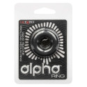 CalExotics Alpha Liquid Silicone Prolong Medium Ring