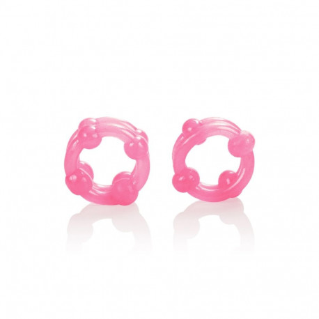 CalExotics rõngakomplekt Island Rings topelt