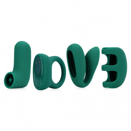 LOVE' (S)explore komplekt, roheline kristall
