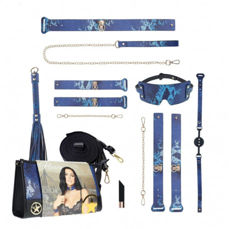 Florence Collection komplekt kotiga, sinine