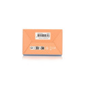 vibraator mini ribitud, sinine