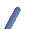 vibraator mini ribitud, sinine
