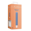 vibraator mini ribitud, sinine