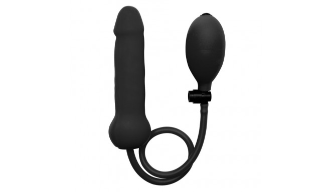 Täispuhutav silikoonist dildo
