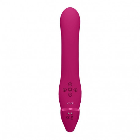 Ai rihmata topeltvibreeriv strap-on air wave tickler