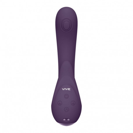 Miki - Pulse Wave  Flickering G-Spot Vibrator - Purple