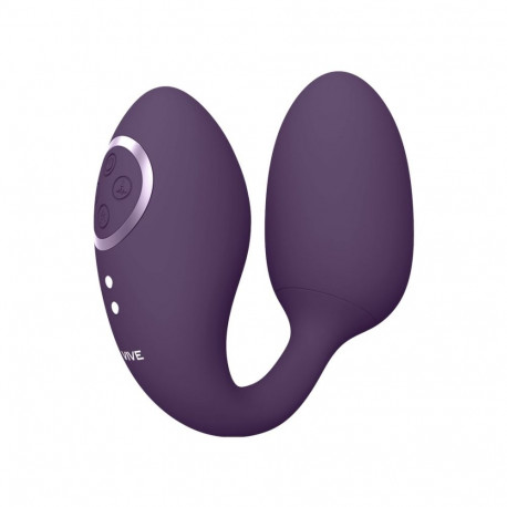 Aika munavibraator Pulse Wave, lilla