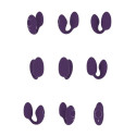 Aika munavibraator Pulse Wave, lilla