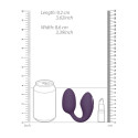 Aika munavibraator Pulse Wave, lilla