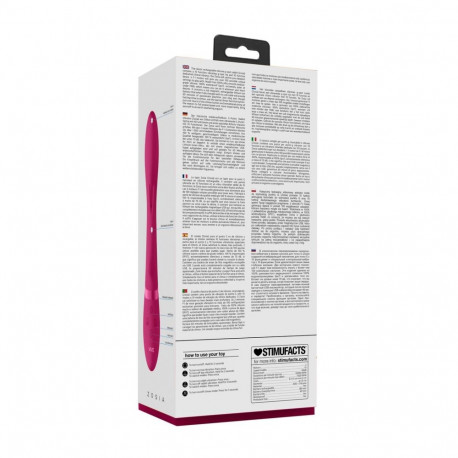 Zosia - Classic G-Spot Rabbit - Pink