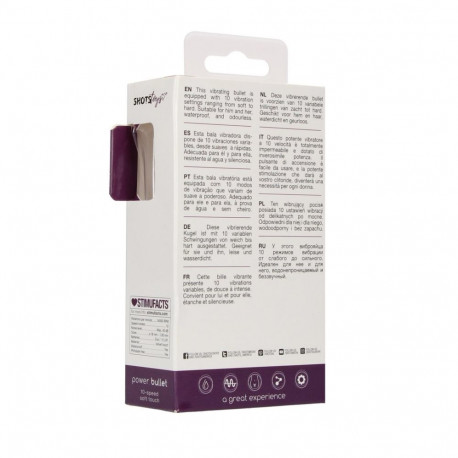 Mini Clitoral Power Bullet