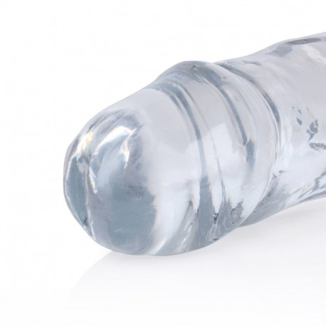 Realistic topeltotsaline dildo 13''/34cm