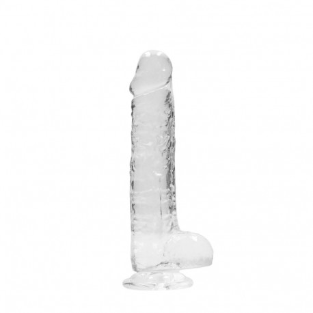 Realistic Dildo with Balls - 8 / 21 cm