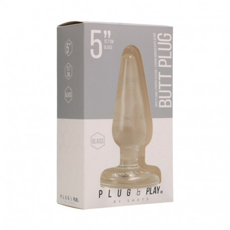Põhiline anaalplug 5/13cm