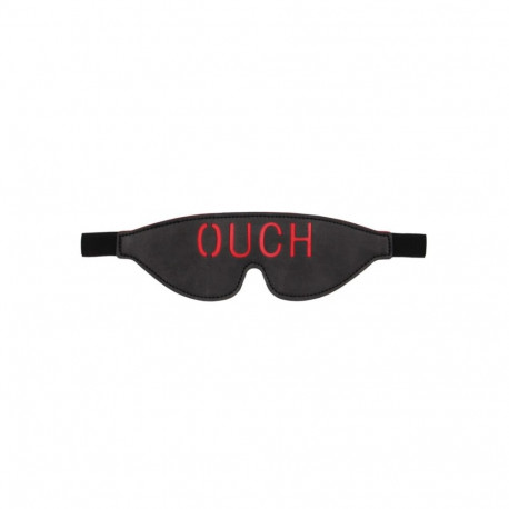 Bonded Leather Eye-Mask Ouch