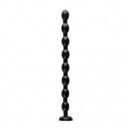 Ass Snake Beaded Dildo - 19 / 48 cm
