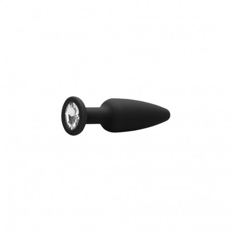 Cone-Shaped Diamond Butt Plug