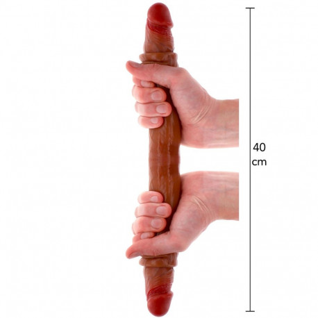 Silicone Foreskin D-Dong 40 cm
