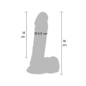 dildo 7inch pallidega