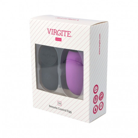 G6 RECHARGEABLE PURPLE VIBRATING EGG