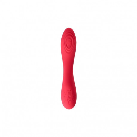 V8 PINK RECHARGEABLE TAPPING VIBRATOR