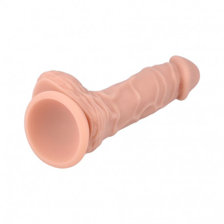 dildo R23 realistlik kahekihiline 20cm pallidega