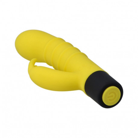 F3 vibrator silikoonist laetav, fluorestseeriv
