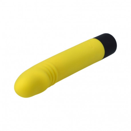 F2 vibraator silikoonist laetav, fluorestseeruv